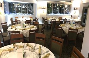 The Orangery table